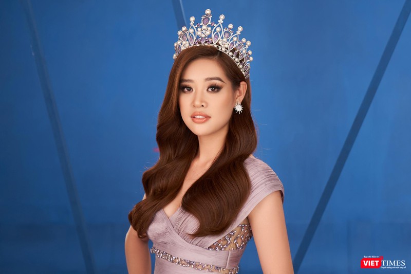 Đại diện Việt Nam trong cuộc thi Hoa hậu Hoàn vũ Thế giới 2020