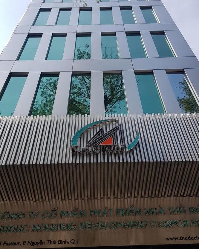 Trụ sở công ty CP Phát triển nhà Thủ Đức (Ảnh: Thanh Niên) Trụ sở công ty CP Phát triển nhà Thủ Đức (Ảnh: Thanh Niên)