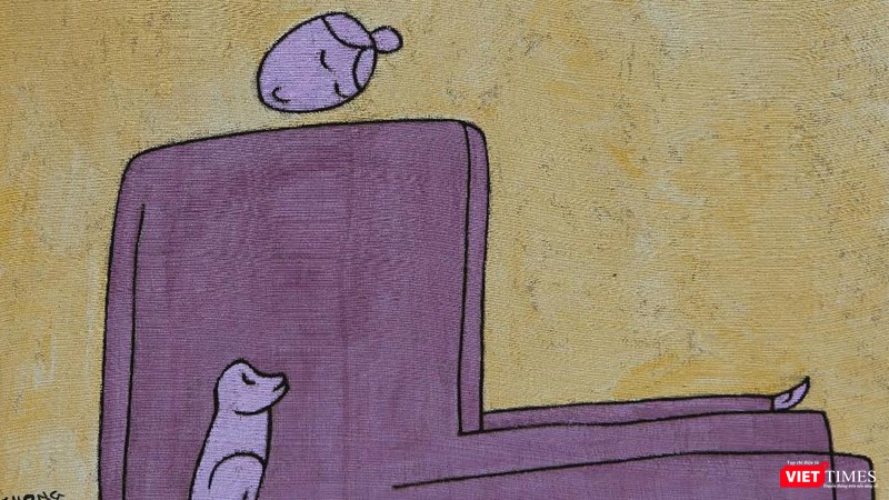 Tập thơ Comik, Tranh sáng tác 2016 của hoạ sĩ Lê Thiết Cương Tập thơ Comik, Tranh sáng tác 2016 của hoạ sĩ Lê Thiết Cương