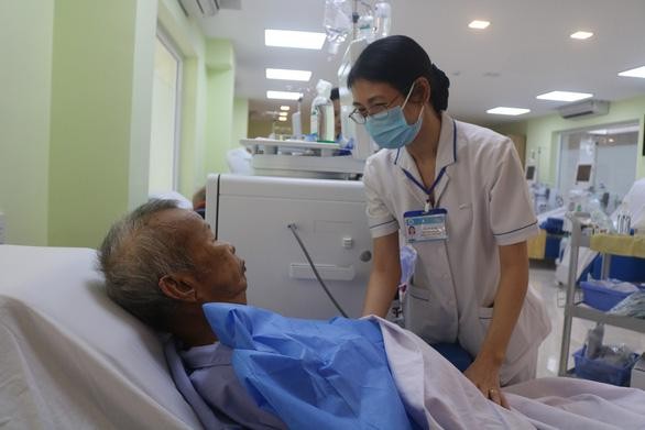 Khám chữa bệnh tại BV Thống Nhất (Ảnh: BVCC)