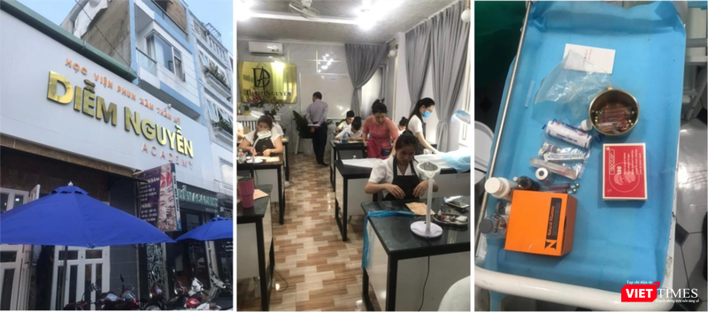 Một cơ sở đào tạo phun, xăm và phẫu thuật thẩm mỹ trái phép trên địa bàn TP Thủ Đứcđã được Thanh tra Sở Y tế phát hiện và xử lý nhờ một tin báo của người dân gửi đến Sở Y tế qua ứng dụng “Y tế trực tuyến” Một cơ sở đào tạo phun, xăm và phẫu thuật thẩm mỹ trái phép trên địa bàn TP Thủ Đứcđã được Thanh tra Sở Y tế phát hiện và xử lý nhờ một tin báo của người dân gửi đến Sở Y tế qua ứng dụng “Y tế trực tuyến”