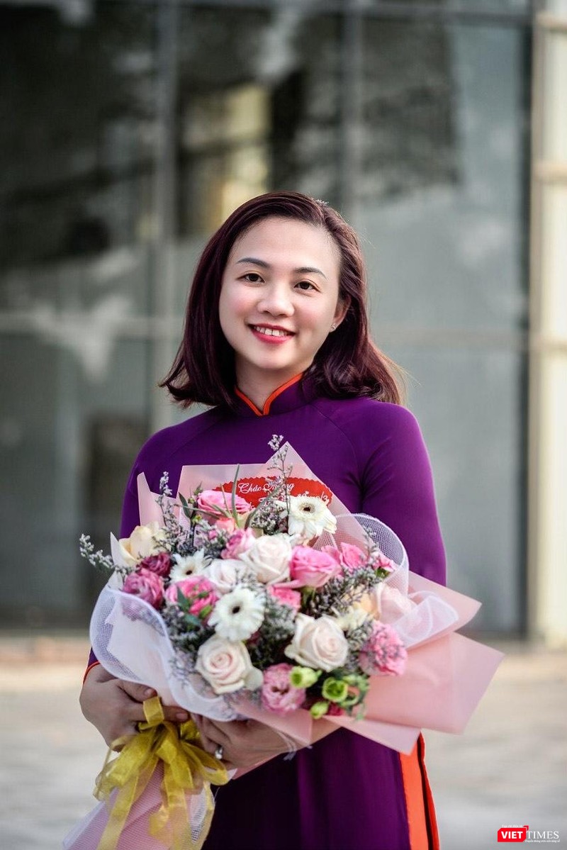 Bà Huỳnh Đinh Thái Linh tại WTC Binh Duong New City – nơi diễn ra sự kiện Ngày Công nghiệp EU (Ảnh: TB) Bà Huỳnh Đinh Thái Linh tại WTC Binh Duong New City – nơi diễn ra sự kiện Ngày Công nghiệp EU (Ảnh: TB)