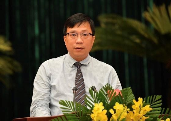 Ông Nguyễn Thanh Nhã - Giám đốc Sở Quy hoạch Kiến trúc TP.HCM (Ảnh Việt Dũng) Ông Nguyễn Thanh Nhã - Giám đốc Sở Quy hoạch Kiến trúc TP.HCM (Ảnh Việt Dũng)