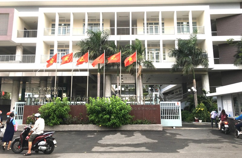 Vụ việc xảy ra tại trường THCS Nguyễn Văn Tố Vụ việc xảy ra tại trường THCS Nguyễn Văn Tố