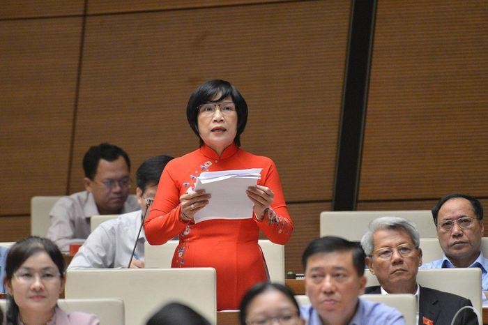 Đại biểu Mai Thị Ánh Tuyết, đoàn đại biểu Quốc hội tỉnh An Giang Đại biểu Mai Thị Ánh Tuyết, đoàn đại biểu Quốc hội tỉnh An Giang