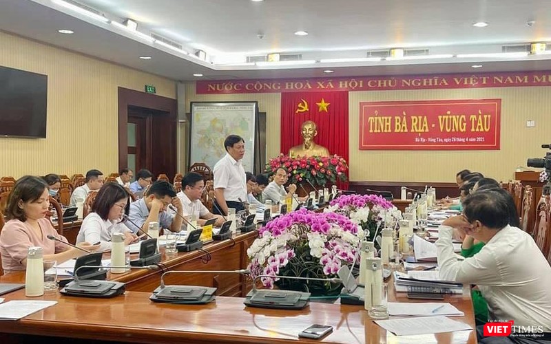 "Bà Rịa – Vũng Tàu cần có kế hoạch thành lập bệnh viện dã chiến phục vụ công tác cách ly, điều trị người nhiễm COVID-19 theo hướng dẫn của Bộ Y tế…” – Thứ trưởng nhấn mạnh "Bà Rịa – Vũng Tàu cần có kế hoạch thành lập bệnh viện dã chiến phục vụ công tác cách ly, điều trị người nhiễm COVID-19 theo hướng dẫn của Bộ Y tế…” – Thứ trưởng nhấn mạnh