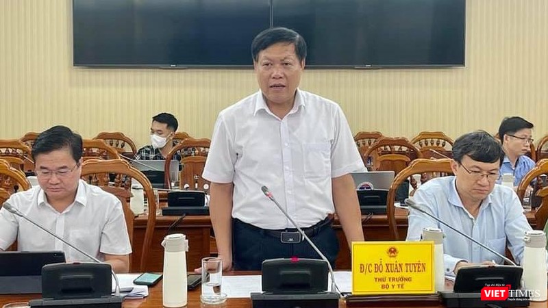 Thứ trưởng Bộ Y tế Đỗ Xuân Tuyên, Phó Trưởng ban Thường trực Ban Chỉ đạo Quốc gia phòng, chống dịch COVID-19 Thứ trưởng Bộ Y tế Đỗ Xuân Tuyên, Phó Trưởng ban Thường trực Ban Chỉ đạo Quốc gia phòng, chống dịch COVID-19