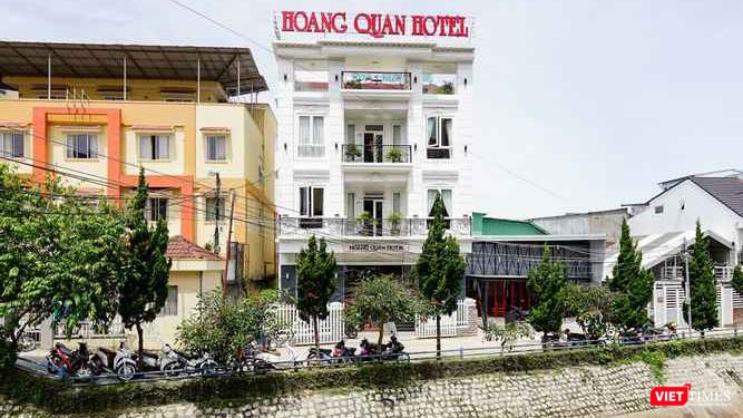 Khách sạn Hoàng Quân (Đà Lạt) nơi BN 3141 từng lưu trú - Ảnh: Traveloka