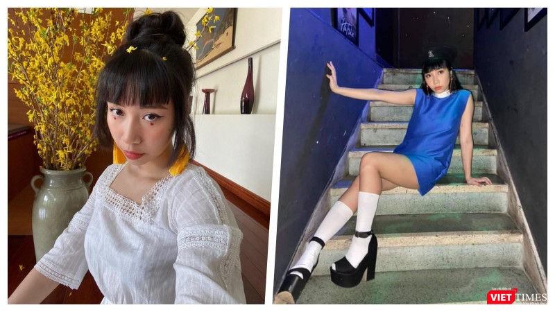 Mỹ Anh - con gái Mỹ Linh - trước giờ thể hiện cá tính nhưng vẫn kín đáo - Ảnh: FBNV Mỹ Anh - con gái Mỹ Linh - trước giờ thể hiện cá tính nhưng vẫn kín đáo - Ảnh: FBNV