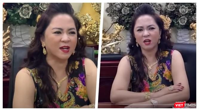 Bà Phương Hằng đưa tên nhiều nghệ sĩ vào các buổi livestream - Ảnh: FBNV Bà Phương Hằng đưa tên nhiều nghệ sĩ vào các buổi livestream - Ảnh: FBNV