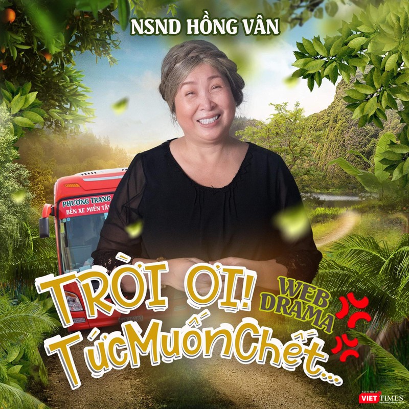 NSND Hồng Vân - Ảnh FBNV NSND Hồng Vân - Ảnh FBNV