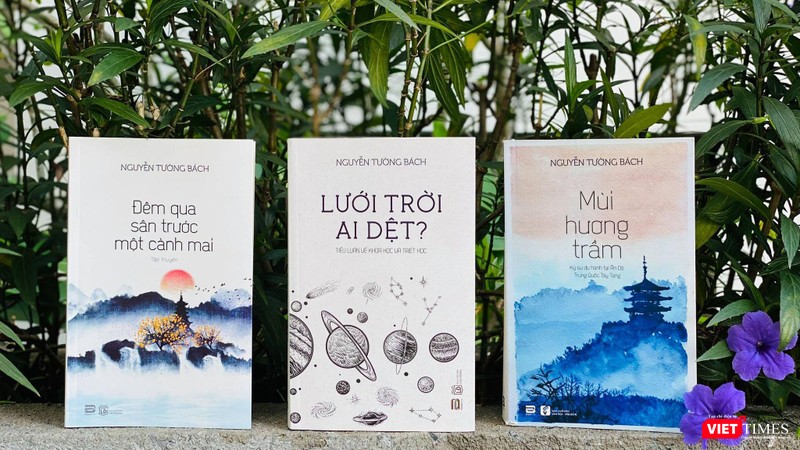 Nguyễn Tường Bách dùng văn chương như một cây cầu nối giữa sự tinh thông Phật học và tri thức khoa học hiện đại Nguyễn Tường Bách dùng văn chương như một cây cầu nối giữa sự tinh thông Phật học và tri thức khoa học hiện đại