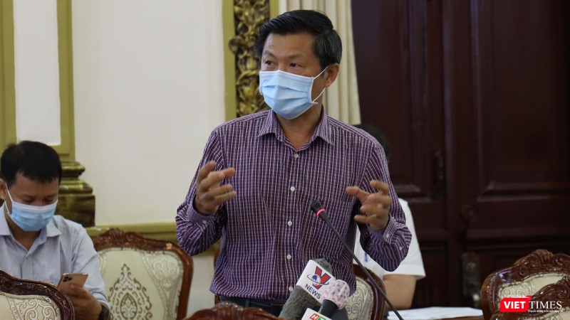 BS Nguyễn Trí Dũng - Giám đốc CDC TPHCM - Ảnh: Huyền Mai
