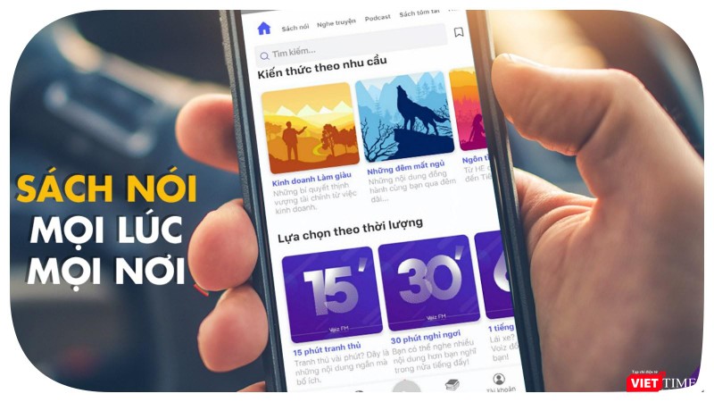 Sách nói được giới trẻ đón nhận - Ảnh: Hoà Bình Sách nói được giới trẻ đón nhận - Ảnh: Hoà Bình