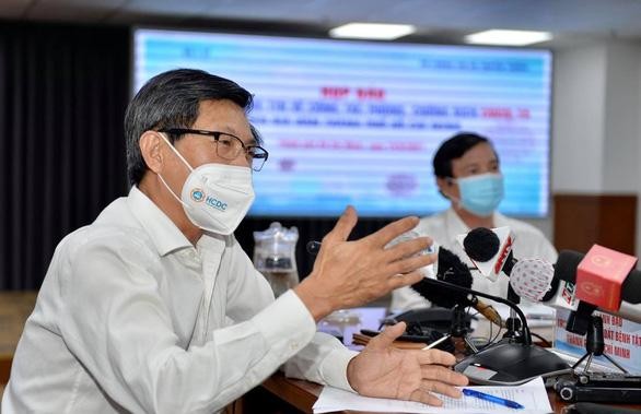 Bác sĩ Nguyễn Trí Dũng - Giám đốc CDC TP.HCM phân tích về chủng Delta - Ảnh Tự Trung