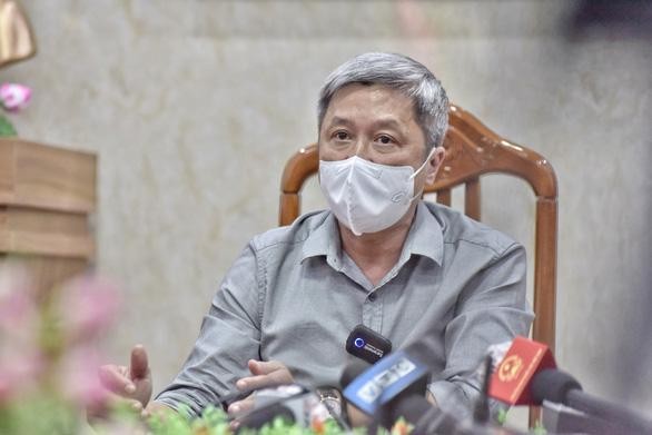 Thứ trưởng Bộ Y tế Nguyễn Trường Sơn cho biết TP.HCM sẽ thí điểm cách ly F1 tại nhà từ hôm nay ngày 18/6 - Ảnh Duyên Phan