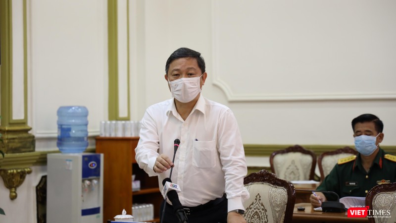 Ông Dương Anh Đức cho hay, vaccine COVID-19 sẽ được mua theo cơ chế xã hội hoá (Ảnh: TTBC) Ông Dương Anh Đức cho hay, vaccine COVID-19 sẽ được mua theo cơ chế xã hội hoá (Ảnh: TTBC)