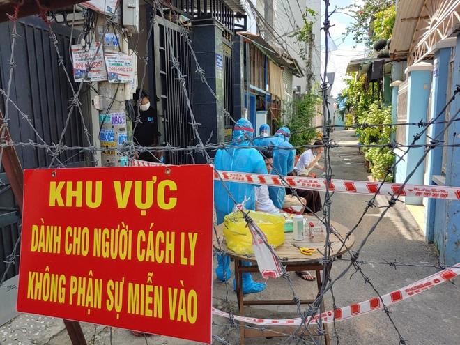 Khu vực dành cho người cách ly - Ảnh minh hoạ