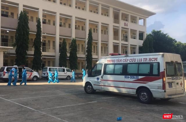 Bệnhh viện Dã chiến số 1 tại Khu Ký túc xá Đại học Quốc gia TP.HCM đã đi vào hoạt động, Dự kiến sắp tới sẽ có thêm Bệnhh viện Dã chiến số 2 - Ảnh: SYT TP.HCM Bệnhh viện Dã chiến số 1 tại Khu Ký túc xá Đại học Quốc gia TP.HCM đã đi vào hoạt động, Dự kiến sắp tới sẽ có thêm Bệnhh viện Dã chiến số 2 - Ảnh: SYT TP.HCM