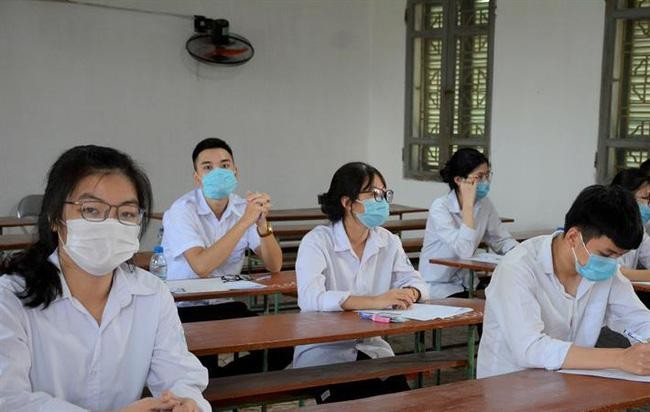 Thí sinh dự thi tốt nghiệp THPT - Ảnh: Dân Sinh Thí sinh dự thi tốt nghiệp THPT - Ảnh: Dân Sinh