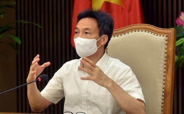 Phó Thủ tướng Vũ Đức Đam chỉ đạo cuộc họp về phòng chống dịch COVID-19. Ảnh: Tiền Phong Phó Thủ tướng Vũ Đức Đam chỉ đạo cuộc họp về phòng chống dịch COVID-19. Ảnh: Tiền Phong
