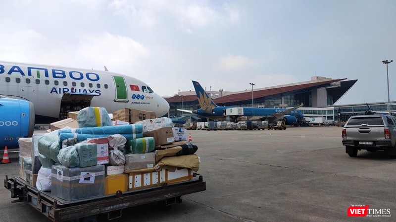 Không hạn chế chở hàng hoá đến TP.HCM - Ảnh: Hoà Bình Không hạn chế chở hàng hoá đến TP.HCM - Ảnh: Hoà Bình