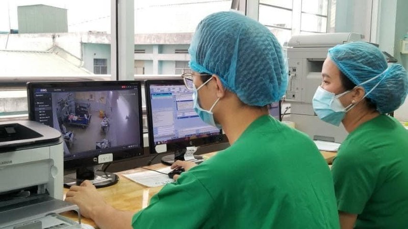 Bệnh viện TP Thủ Đức điều trị bệnh nhân COVID-19, hoạt động theo mô hình "bệnh viện tách đôi" Bệnh viện TP Thủ Đức điều trị bệnh nhân COVID-19, hoạt động theo mô hình "bệnh viện tách đôi"