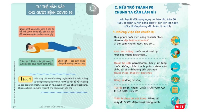 Sổ tay sức khỏe COVID-19 do Đại học Y Dược TP.HCM biên soạn được treo trên trang web Giúp nhau mùa dịch để người sử dụng có thể tải các hướng dẫn thiết thực cho người bệnh COVID-19 Sổ tay sức khỏe COVID-19 do Đại học Y Dược TP.HCM biên soạn được treo trên trang web Giúp nhau mùa dịch để người sử dụng có thể tải các hướng dẫn thiết thực cho người bệnh COVID-19