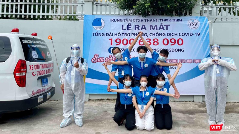 Ra mắt tổng đài hỗ trợ phòng chống dịch Covid-19, kết nối điều trị F0 tại nhà Ra mắt tổng đài hỗ trợ phòng chống dịch Covid-19, kết nối điều trị F0 tại nhà