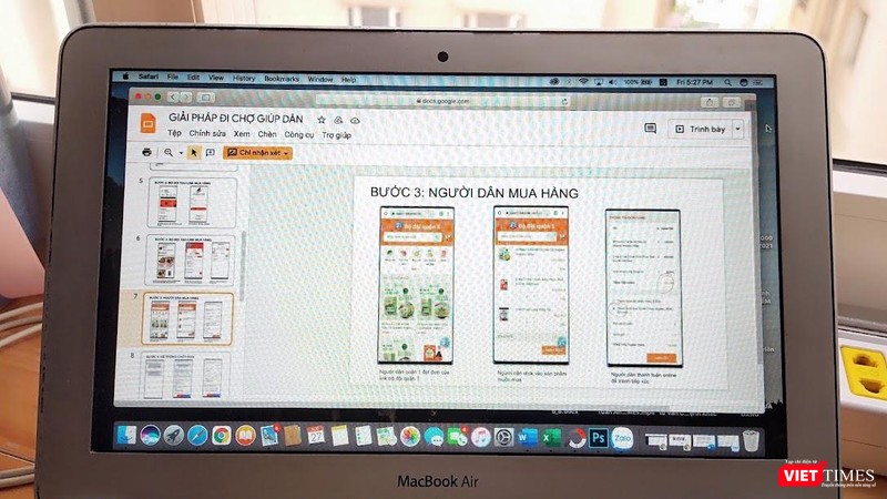Bước 3: Người dân mua hàng Bước 3: Người dân mua hàng