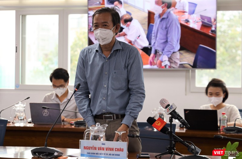 Phó Giám đốc Sở Y tế TP.HCM, TS. BS. Nguyễn Văn Vĩnh Châu