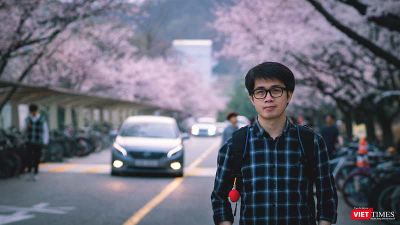 TS Bùi Lê Minh – Trưởng Ngành Công nghệ Sinh học ( Viện Kỹ thuật Công nghệ cao, Đại học Nguyễn Tất Thành). Ảnh: NVCC