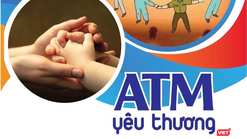 ATM Yêu thương hỗ trợ trẻ em mất cha mẹ vì dịch COVID-19