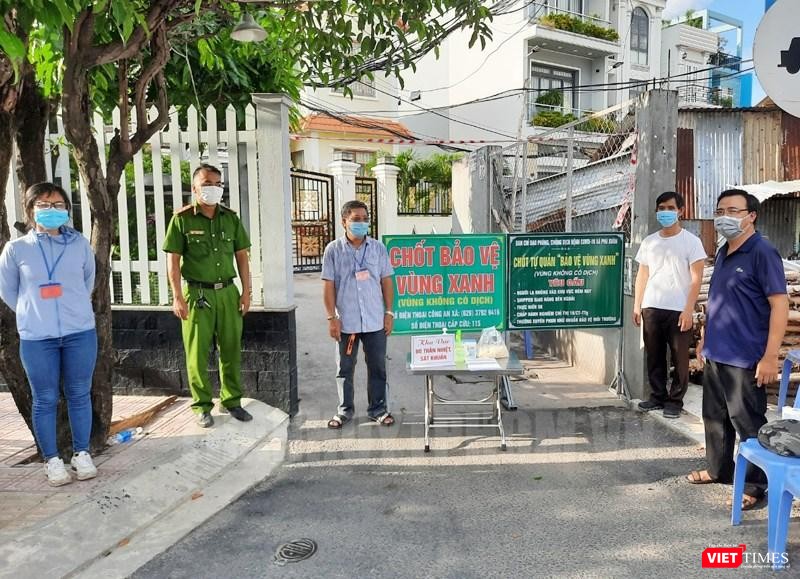 Chốt bảo vệ vùng xanh ở huyện Nhà Bè Chốt bảo vệ vùng xanh ở huyện Nhà Bè