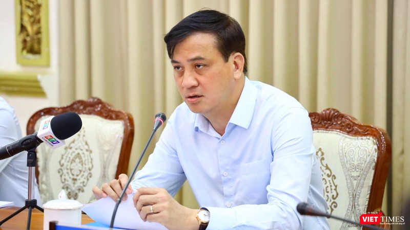 Ông Lê Hoà Bình - Phó Chủ tịch UBND TP.HCM