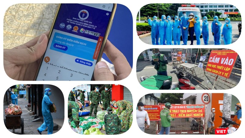 Cuộc sống dần trở lại bình thường nhưng là bình thường mới. Ảnh: Hoà Bình