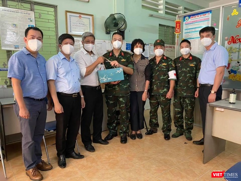 Các Trung tâm Hồi sức tích cực COVID-19 nơi tâm dịch TP.HCM