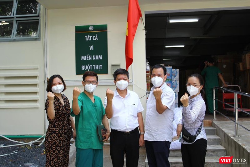 Tất cả vì miền Nam ruột thịt, gần 20 ngàn y bác sĩ ở các tỉnh phía Bắc đã vào hỗ trợ tâm dịch TP.HCM