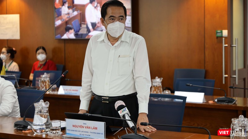 Phó Giám đốc Sở Lao động - Thương binh và Xã hội TP.HCM Nguyễn Văn Lâm