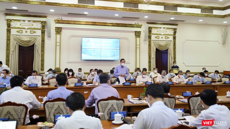 Hội thảo khoa học &quot;Phục hồi, phát triển kinh tế - xã hội TP.HCM giai đoạn 2022-2025&quot; được tổ chức sáng ngày 16/10