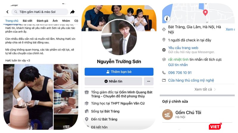 Gốm chú tôi của Nguyễn Trường Sơn "đạo" tranh Hà Hùng Dũng Gốm chú tôi của Nguyễn Trường Sơn "đạo" tranh Hà Hùng Dũng