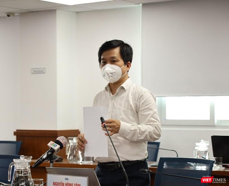 Phó Giám đốc HCDC Nguyễn Hồng Tâm. Ảnh: TTBC Phó Giám đốc HCDC Nguyễn Hồng Tâm. Ảnh: TTBC
