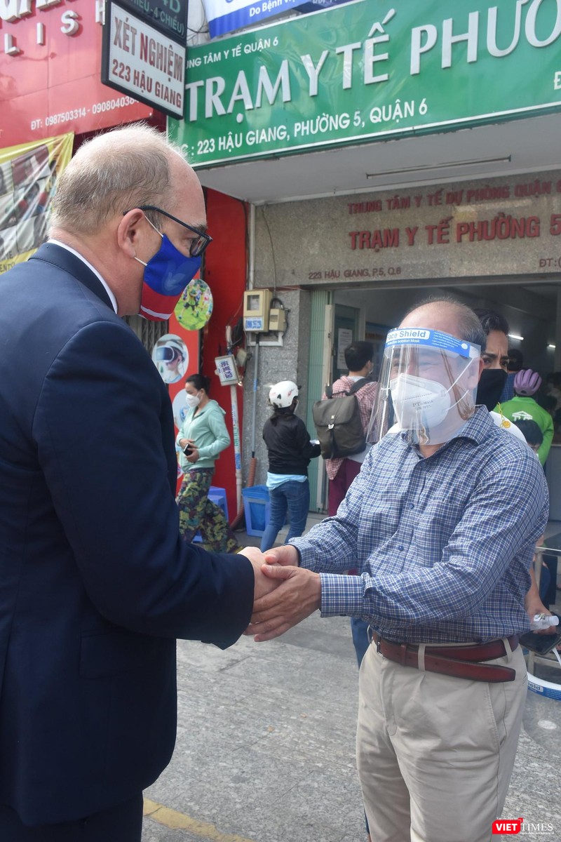 Dự án Xóa bỏ bệnh lao do USAID tài trợ lồng ghép các dịch vụ sàng lọc y tế