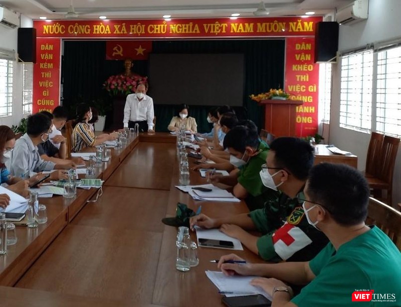 Sở Y tế TP.HCM họp với Quận 12 để phân tích tình hình dịch bệnh trên địa bàn Sở Y tế TP.HCM họp với Quận 12 để phân tích tình hình dịch bệnh trên địa bàn