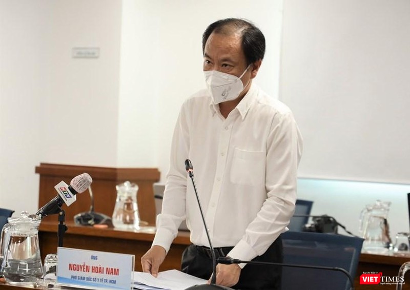 Phó Giám đốc Sở Y tế TP.HCM - BS Nguyễn Hoài Nam cho biết về tình hình tử nạn do COVID-19 thời gian qua Phó Giám đốc Sở Y tế TP.HCM - BS Nguyễn Hoài Nam cho biết về tình hình tử nạn do COVID-19 thời gian qua