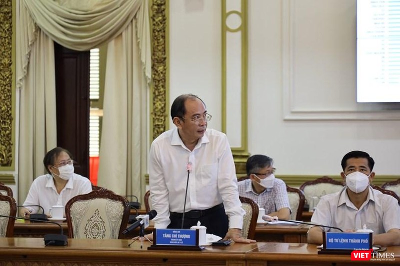 Giám đốc Sở Y tế TP.HCM PGS.TS Tăng Chí Thượng Giám đốc Sở Y tế TP.HCM PGS.TS Tăng Chí Thượng