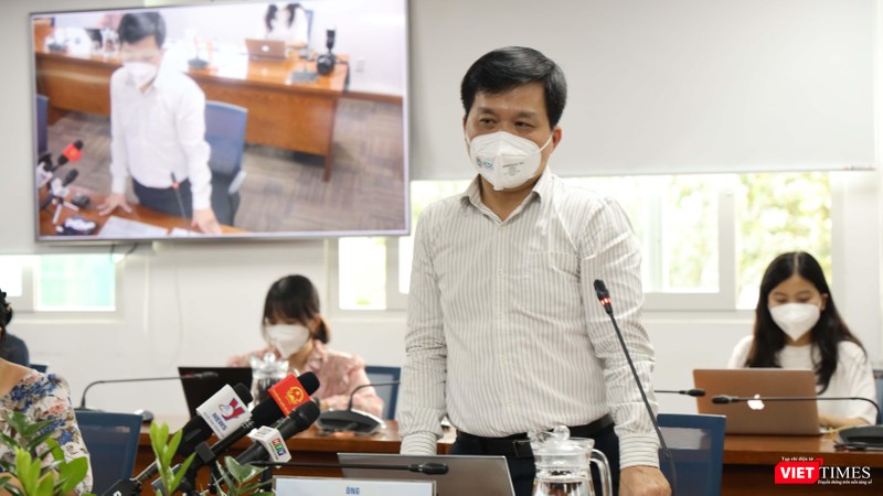 Phó Giám đốc Trung tâm kiểm soát bệnh tật TP.HCM Nguyễn Hồng Tâm Phó Giám đốc Trung tâm kiểm soát bệnh tật TP.HCM Nguyễn Hồng Tâm