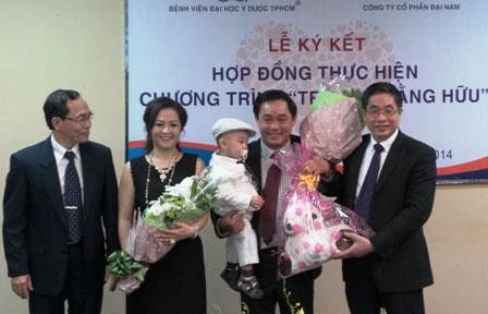 Hình ảnh bà Phương Hằng đăng trên website của BV Đại học Y Dược TP.HCM Hình ảnh bà Phương Hằng đăng trên website của BV Đại học Y Dược TP.HCM