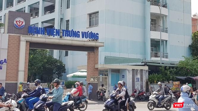 Bệnh viện Trưng Vương - Ảnh: Nguyễn Trăm Bệnh viện Trưng Vương - Ảnh: Nguyễn Trăm