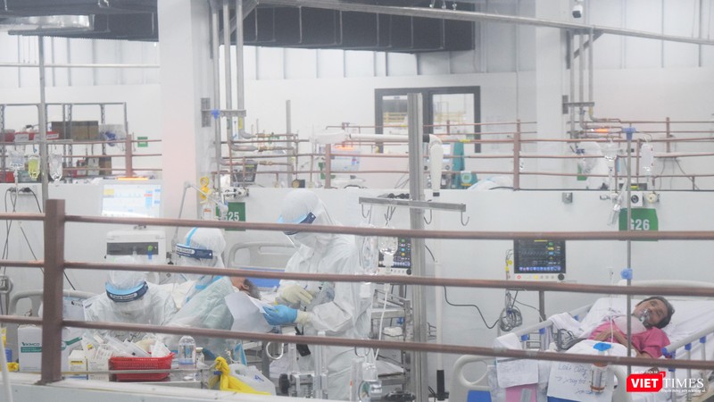 Tình hình số ca F0 trên địa bàn TP.HCM tiếp tục tăng, TP huy động nhân sự ngành y đến Bệnh viện dã chiến số 16. Ảnh: Hoà Bình Tình hình số ca F0 trên địa bàn TP.HCM tiếp tục tăng, TP huy động nhân sự ngành y đến Bệnh viện dã chiến số 16. Ảnh: Hoà Bình